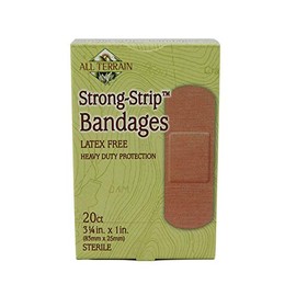 ALL TERRAIN BANDAGE,STRONG STRIP, 20 CT