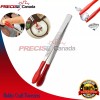 Precise Canada 2 Pcs PVC Rubber Coated Tweezers Soft Non