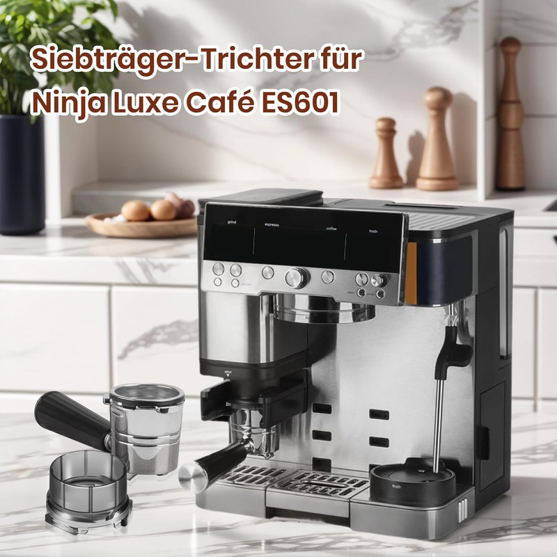 Coffee Dosing Ring Portafilter Funnel Dosing Funnel Espresso Coffee Accessories