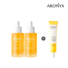 Aronix Idebenone Ampoule 50mlx2 + Idebenone Eye Cream 40ml / 아로닉스 이데베논 앰플 50mlx2개+이데베논 아이크림 40ml