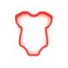8CM Baby Grow Shape Cookie and Fondant Cutter