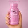 PinkV Suplemento de Vitex, Black Cohosh, Tila, Vitamina B6 y