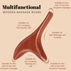 Wooden Trigger Point Hand Massager Massage Aid Wood Therapy Massage