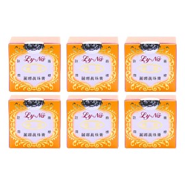 Pack Esencial 6x: Crema Lyna / Pomada de la China para Alivio y Cuidado Continuo de la Piel