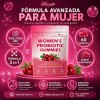 60 Gomitas Arándano Probiótico Apoyo Digestivo Femenino