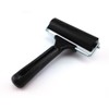 Honbay 4 Inch Rubber Brayer Roller for Printmaking, Printing, Scrapbooks,