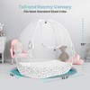 Breathable Mesh Crib Tent to Keep Baby from Climbing Out,