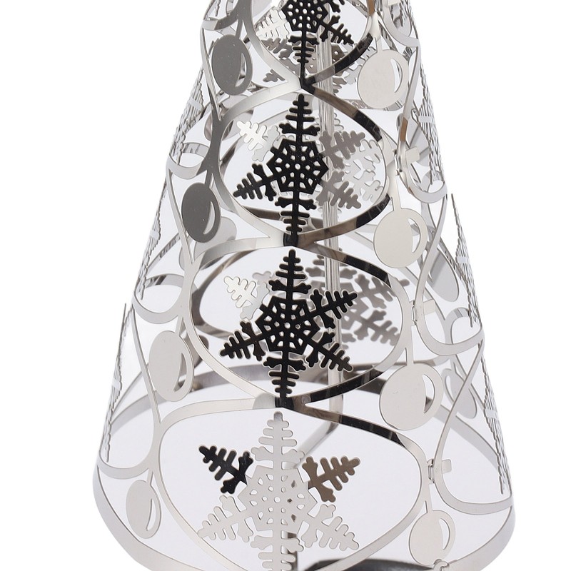 Spinning Candle Holder Rotating Candlestick Set for Romantic Wedding Christmas