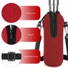 Linkidea Neoprene Water Bottle Carrier Bag for 17oz Cola Shaped