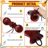 SAHENITEANA Spanish Castanets, Traditional Flamenco Castanets with String, Wooden Hand
