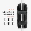 VViViD Vinyl Tape Pinstripe Silver Reflective Gloss Adhesive Automotive Film