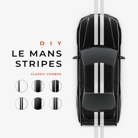 VViViD Vinyl Tape Pinstripe Silver Reflective Gloss Adhesive Automotive Film (2" X 20ft)