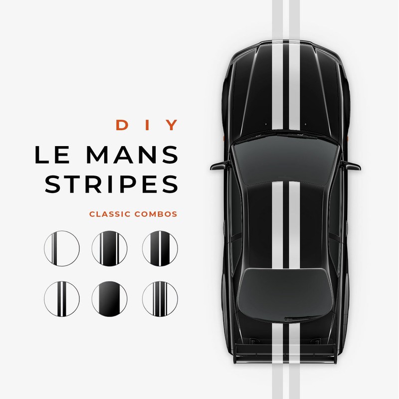 VViViD Vinyl Tape Pinstripe Silver Reflective Gloss Adhesive Automotive Film