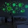 10 Planets Solar System Wall Sticker Luminous Set for Wall