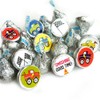 Monster Truck Labels for Hershey Kisses Chocolates by Adore By