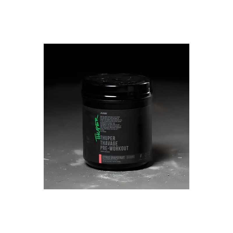Suplemento en polvo RAW NUTRITION sabor white cherry x 630g