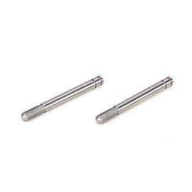 VATERRA Front Shock Shaft Set: 1/14 KEM, KAL, MDT, MR