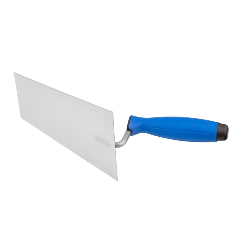 Mivos Stainless Steel Trapezoidal Trowel 160 x 75 mm -