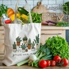 APJYM Plant Canvas Tote Bags for Women, Gifts for Plant