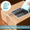 12Pcs Address Blocker Stamp, Confidential Roller Stamp Set with Security