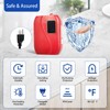 TITIDU Electric Tankless Water Heater, Portable On Demand Instant Hot