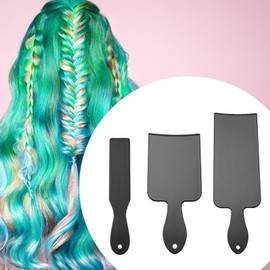 Generic 3Pcs Hair Highlighting Board Highlight Kits Professional Hair Dyeing Board Coloring Dyeing Board for DIY Styling Hairdresser