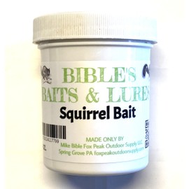 Squirrel Bait Trap Pesky Squirrels Contains Their Favorite Nuts Seeds & Fruits 4 OZ.
