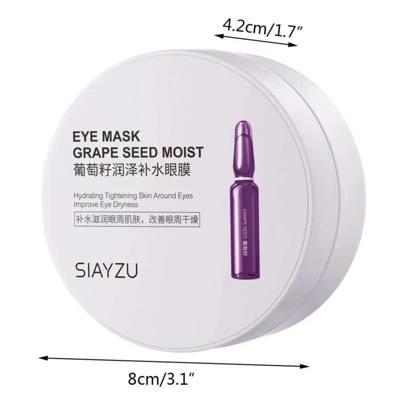 Mascarilla Hidratante Ojos Semillas
