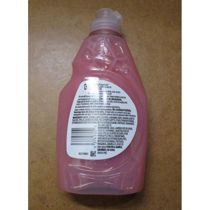 Dawn Dishwashing Liquid Olay Beauty Hand Renewal Pomegranate Splash [9