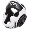 Venum Challenger 2.0 Headgear, Black/White, One Size
