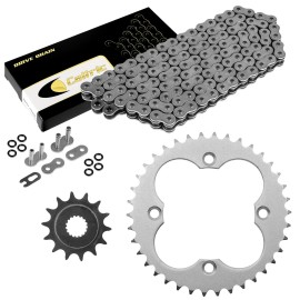 Honda O-Ring Drive Chain & Sprockets Kit for Honda TRX450R Sportrax 450 2X4 2004 2005