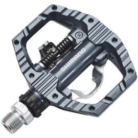 Shimano EPDEH500 Pedal (SPD) PD-EH500 Trekking, Single-Sided SPD/Flat SM-SH56 Cleats Included