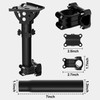 Starlink Mini Stand,Clamp-Style RV Pole Mount,Adjustable 160 Degrees,Comes with Starlink