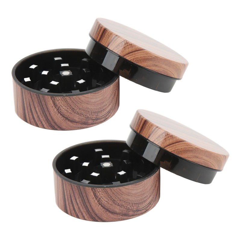 Manual Spice Grinder Mini Design Durable Metal ABS Portable Easy