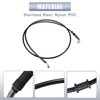 X AUTOHAUX Car Hydraulic Brake Pipe Oil Hose Pipe Fitting