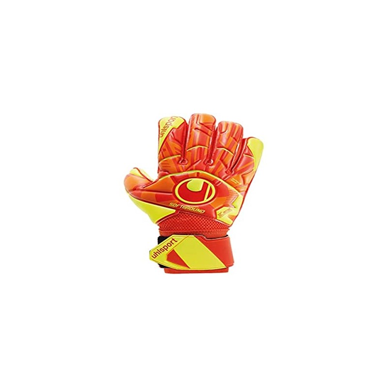 uhlsport Dynamic Impulse Soft Flex Frame - Dynamic Orange/Fluo Yellow/Size: