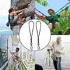 BeneLabel 2pcs Tree Swing Rope, 50cm Hammock Strap Hanging Kit