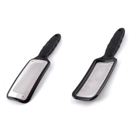 FOMIYES Stainless Steel Scraper Stainless Steel Foot File Professional Pedicure Tools Foot Files Nail Lifter Callus Rasp Pedicure Kit Made from Stainless Steel Exfoliating Sander