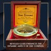 MYSTICKRAFT Thoreau's Go Confidently Pocket Compass Gift for Men |