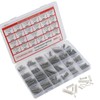 Refoiner 圧縮スプリング セット コイルスプリング 小型ばね 300PCS 圧縮スプリング詰め合わせキット DIY 修理 試作