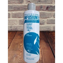 Infusium 23 Moisturizing Formula Pro-Vitamin Shampoo for Dry Damaged Hair  16 Oz