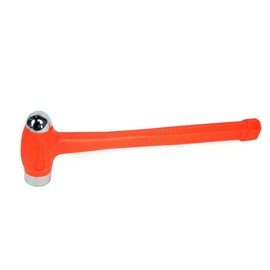 Stark USA Dead Blow Hammer - 1 LB Dual Head Ball Peen Blow Striking Flat Pein Non Slip Handle, 1-Pound Blow Hammer
