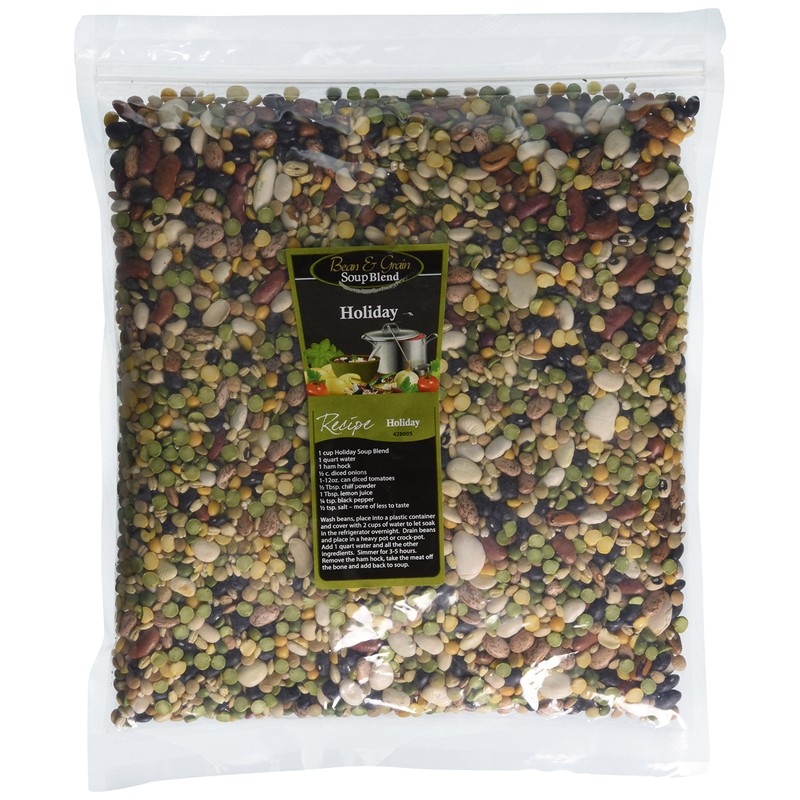 YANKEETRADERS Hearty Bean Soup Mix - 2 POUND BAG