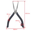 Takagi TAKAGI x TSUNODA Micro Radio Pliers, 5.9 inches (150