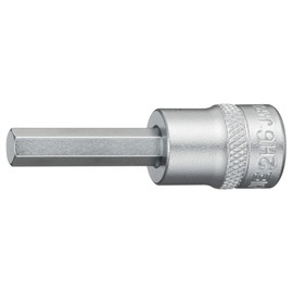 TONE Hexagon Socket HP2H-06 Insertion Angle 0.25 inch (6.35 mm) (1/4 inch), Double Side Width 0.2 inch (6 mm)