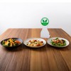 Kumetic Pack of 8 Vegan Table Stands, Plastic, 3D Printed,