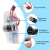 2 Pack LED Car Door Projector Courtesy Lights Ghost Shadow