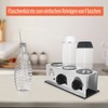 ACTIV CUISINE Bottle Holder for Sodastream Duo Crystal Bottles, 3