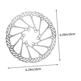 SUPVOX Bike Disc Brake 1 Set Disc Brake Bike Rolators Brake Lever Front and Back Disk Kit MTB Parts Biking Brake Accessory Mechanical Plastic Pendant Bike Disc Brakes Rotors