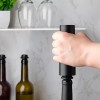 LEVARE Rechargeable Wine Saver Vacuum Sealer USB Charger w/4 Universal